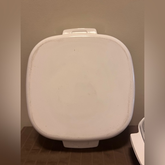 Vintage CORNING WARE Spice of Life LE ROMARIN Casserole Dish A-10-B Lid P-10-C-1 - Picture 4 of 7